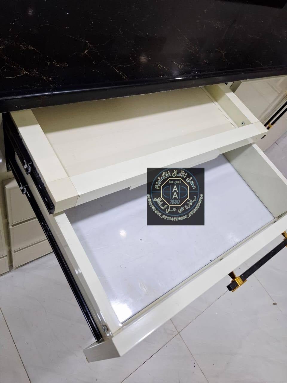 ⭐️⭐️⭐️عروض العيد⭐️⭐️⭐️

     ♦️♦️ ويدللون الغوالي سعر المتر ١٥٠ الف ♦️♦️

🌟🌟معمل الآمال للألمنيوم بأداره حجي علي السلطاني 🌟🌟


**إذا كنت صاحب هذا الإعلان وتريد حذفه لأي سبب، رجاءا أرسل رسالة إلى الدعم الفني**