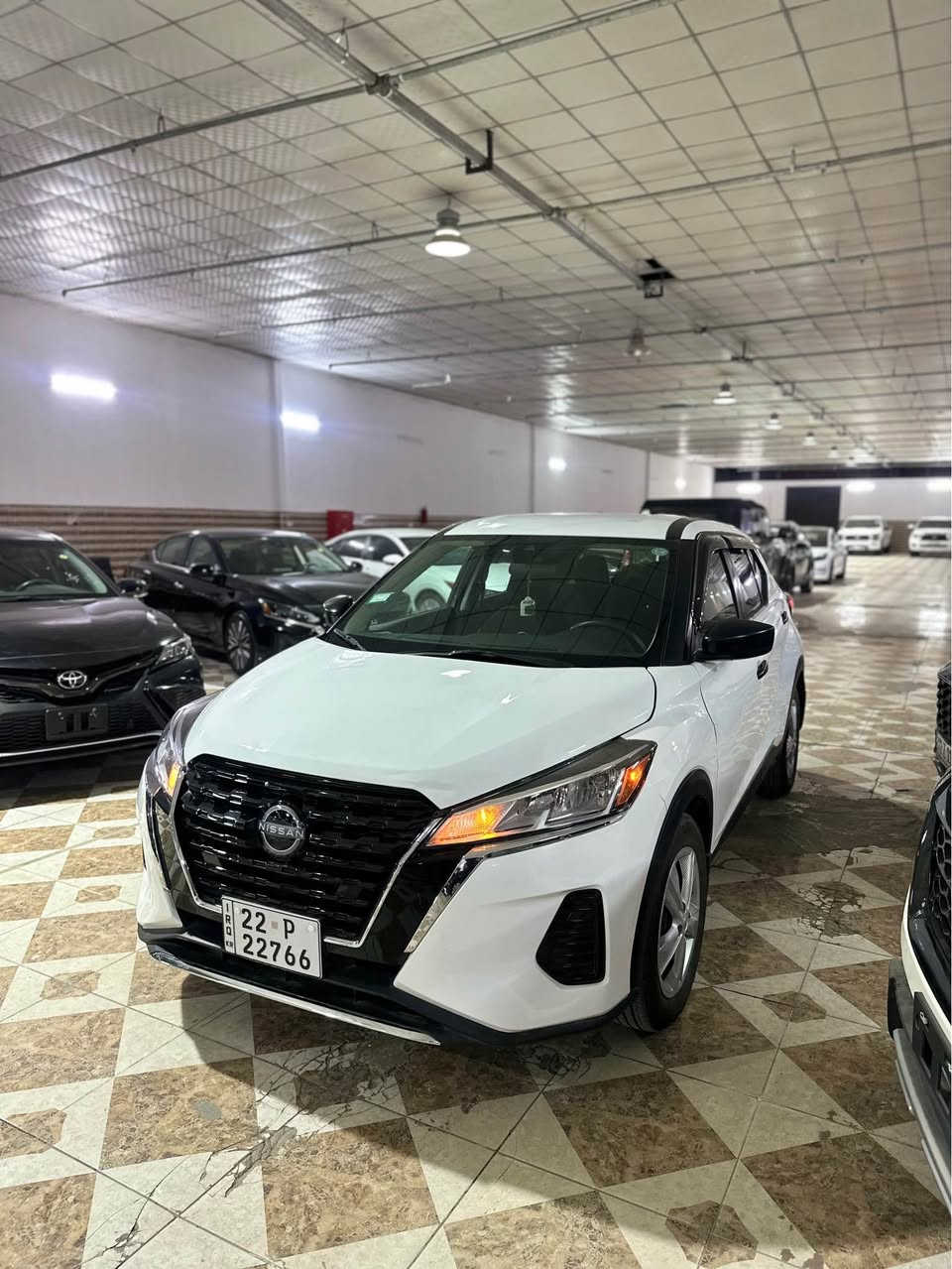 نیسان کیکس ٢٠٢٤ پێش و پشت کەپ بێ ژۆرێ مواسفات S بەسمە ڕادار ٣٦٠ دەرەجە شاشە کامیرە ڕەقەم جاهز سەنەوی نوێ هەتا ٢٠٣١ سەیارەکی جاهز فەقەت ٣ هەزار میل رۆیشتوە أربيل, العراق


**إذا كنت صاحب هذا الإعلان وتريد حذفه لأي سبب، رجاءا أرسل رسالة إلى الدعم الفني**