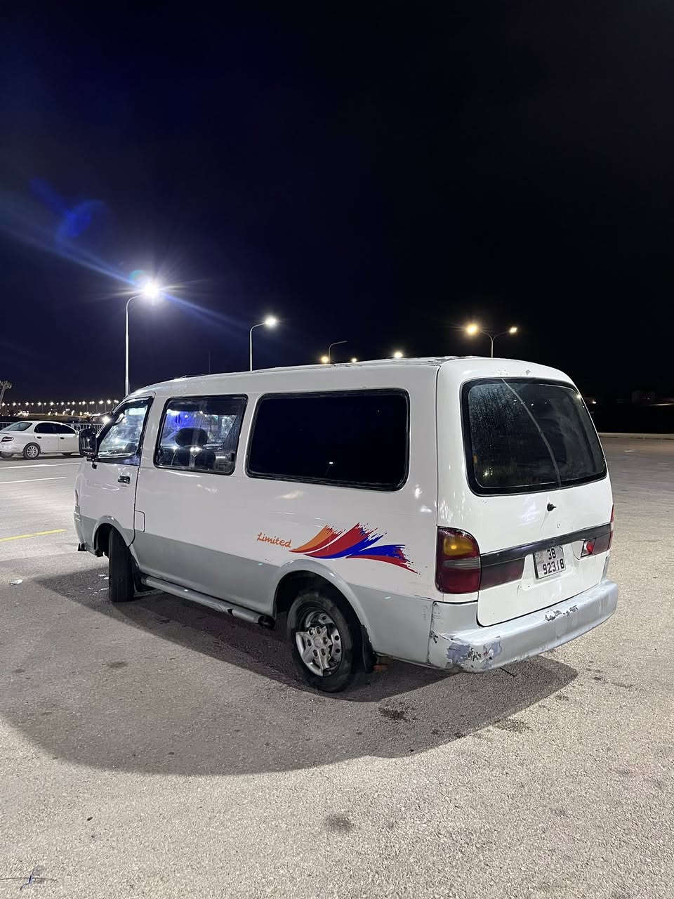 باص كيا بريجو موجود 2001 بحالة الشركة 
ماتور 3000 وكاااااااااااااالة 
قير عادي وكااااااااااااالة 
مكنيك وكااااااااااااااااااالة مش بحاجة إلى اي صيانة 
مرخصة سنة كاملة 
غرفة الشركة وكااااااااااالة 
جنط وكاااااااااااااااااالة 
كوشوك وكاااااااااااااااااالة 
مشيه نخب ول ✈️✈️✈️✈️✈️✈️✈️✈️
من حض القناااا الله يبارك الصاحب النصيب 
الموقع المفرق مغير السرحان 
الاتصال. 0772568118.
قابل للبدل على سيارات او حلال


**إذا كنت صاحب هذا الإعلان وتريد حذفه لأي سبب، رجاءا أرسل رسالة إلى الدعم الفني**