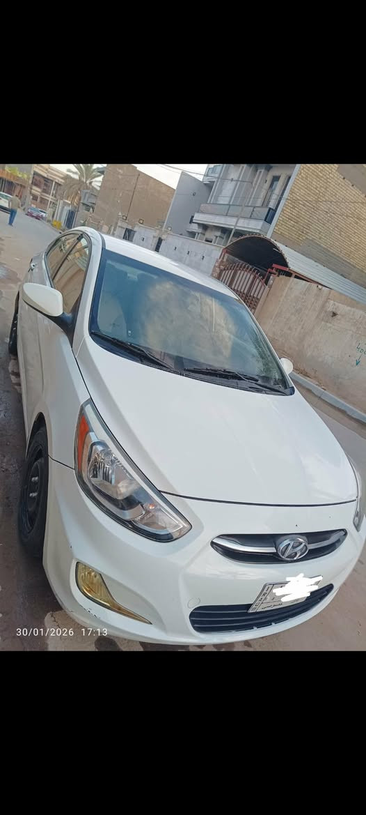 للبيع اكسنت 17امريكي حادثهه جنطه جدا بسيط ماشيه 48رقم بابل باسمي سياره شوفته احلا من الصور السعر 110الاتصال***********بابل حي الكرامه
