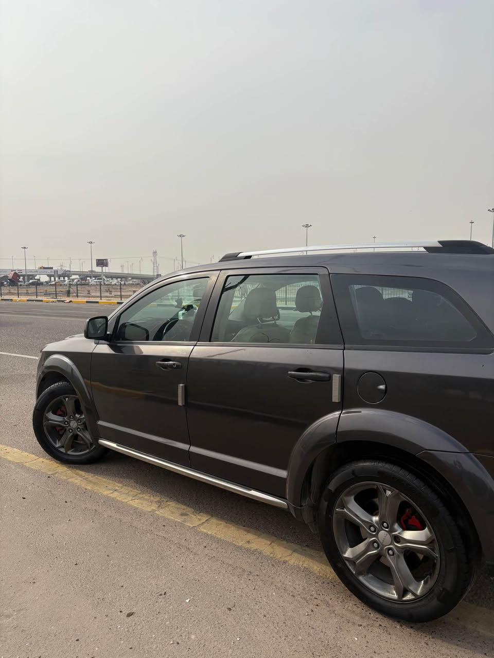 سلام عليكم دوج جورني 2016
سياره گلين بدون حادث ( صبغ داخله تخريب)
محرك جديد 
كامله السياره من كلشي
تبريد / تايرات / باتري / كهربائيات 
محرك 2.4 الاقتصادي
تبريد 3 قطع
7 راكب 
بصمه 4 ابواب
تشغيل عن بعد 
فول ماعده الفتحه 
شاشه الگبيره 
مكان البصره / ابي الخصيب
مشروع وطني رقم ذي قار
وين ماتريد تتحول 
للاستفسار ***********
السعر 135 ابو الخصيب, البصرة
