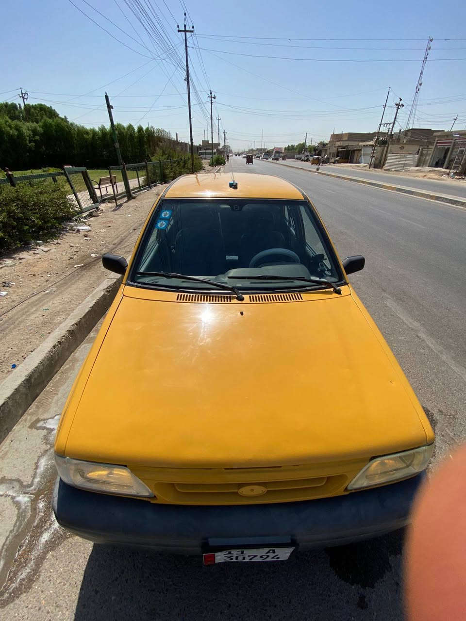 السلام عليكم سايبا ٢٠١٥ السياره نضيفه وجاهزه كبل للشارع اي نقص ما بيها عدا التبريد بس غاز كير ومكينه مكفولات تحويل ثاني يوم السعر ٢٨ عنواني بغداد للاستسفار الاتصال ع الرقم ***********
