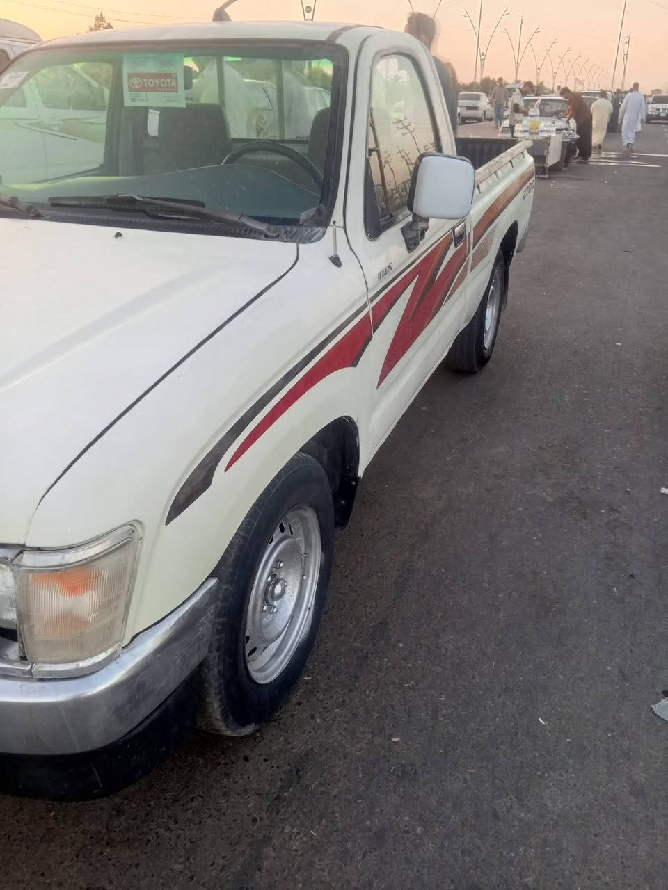 سلام عليكم بيكم 2001 صبغ عام مكينه وكير واكسن مكفولات تبريد شغال عوزه فقط كمبريسر وفابريته مكاني البصره الزبير سعر 55
 باقي التفاصيل على رقم ***********
