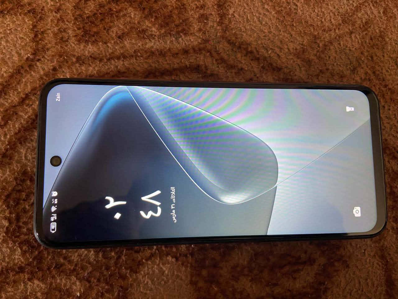 للبيع مستخدم قليل
‭٠٧٨٤ ٤٢١ ٣٠٤٣‬
