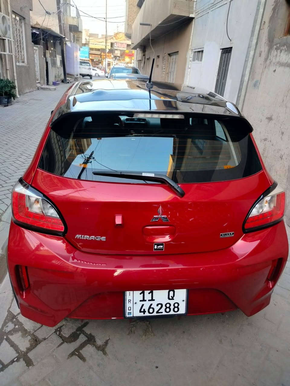 مسيوبيشي ميراج 2024
 بلاك ادشن حلوة مواصفات شاشة أصلي 
محرك كير واير بشرط مامفتوح 
سيارة حيل نظيفة كلشي عل بلاد جديد 
سنوية هزة كلشي جديد مدفوع لـ
باسمي السنوية بشرط تحويل وغرامـة
سيارة مابيـها دينار مصرف كامل من كل نواحي
رقم صاحب سيارة ***********
