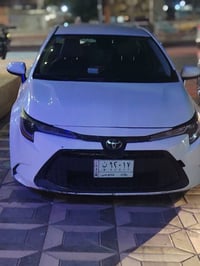 للبيع كورلا 2020 موصفات le  ضرر صبغ فقط بنيد     رقم بغداد بسمي   المك...