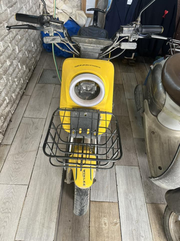 السلام عليكم دراجه شحن آر تسعة للبيع مكفول كل نقص مابي بعدة جديد هاتف ***********
