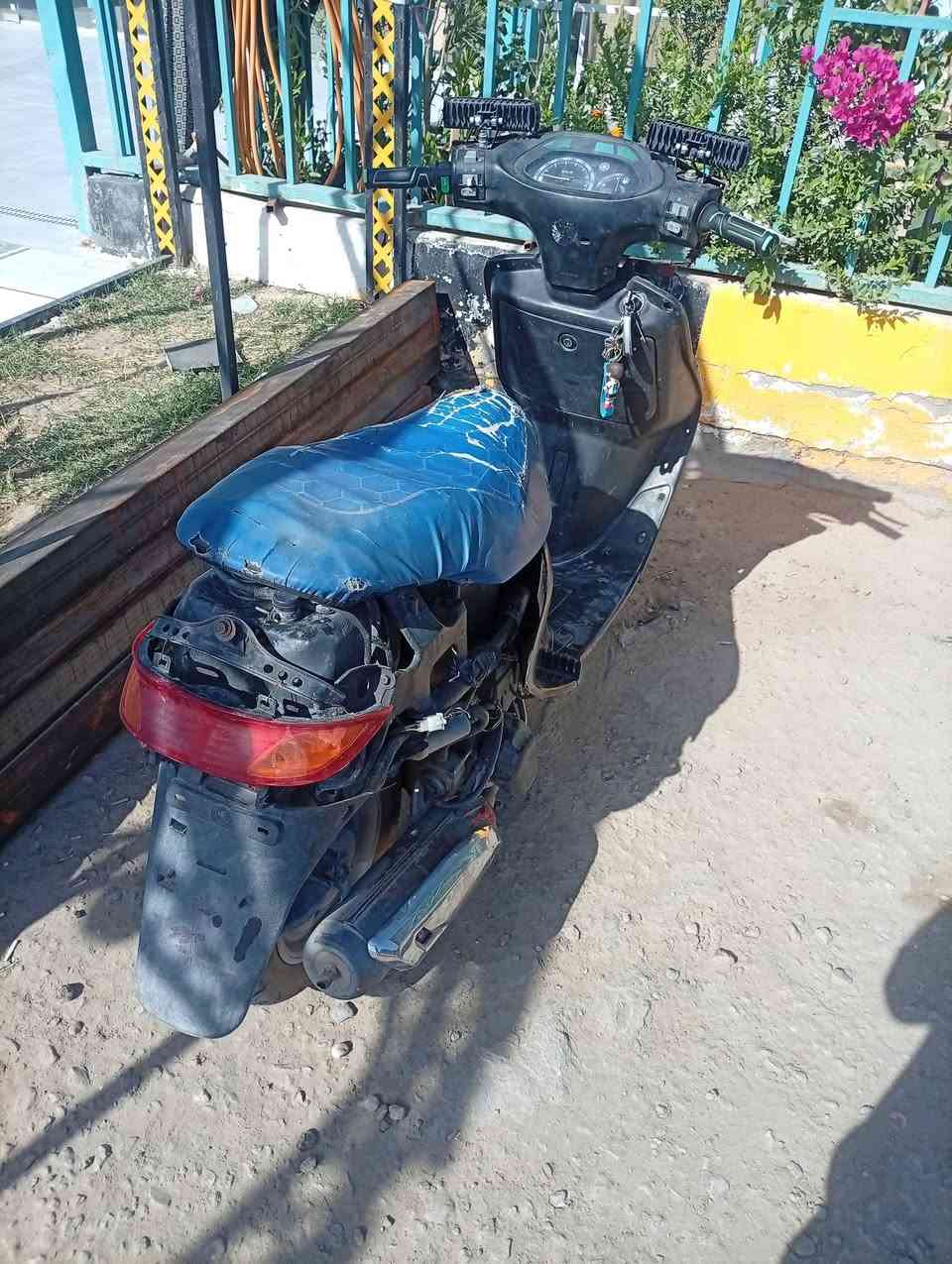 سلام عليكم فراشه للبيع كلهه شغله سلف هندر شغله مكينه ناعمه فول كلجات جداد بيه وانطي وياه سلف وكابريته ماكس 140 السعر 325 مكان نجف حي ميسان


**إذا كنت صاحب هذا الإعلان وتريد حذفه لأي سبب، رجاءا أرسل رسالة إلى الدعم الفني**