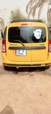 سلام وعليكم رينو 7 راكب سياره مكفوله كشر كير مكينه حداديه حديده تايرات...