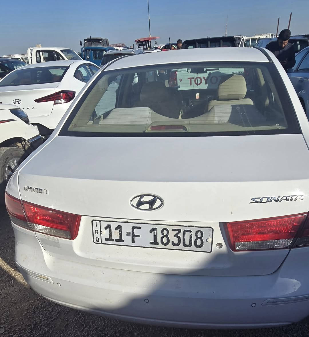 سوناتا 2011 خليجي للبيع
محرك 2400
اشاير مري
تخم تاير 
السياره مكفوله وسونارها وياها  كلشي موضح بالصور 
السنويه تنتهي سنة 2026 شهر 10 يوم 24  
سعرها 150 وبيها مجال بسيط
عنواني ابي غريب


**إذا كنت صاحب هذا الإعلان وتريد حذفه لأي سبب، رجاءا أرسل رسالة إلى الدعم الفني**