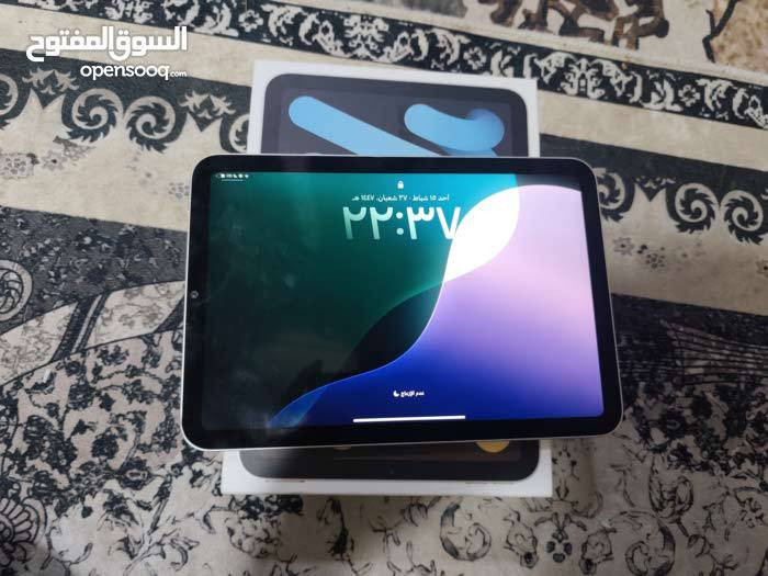 ايباد مني سكس
ذاكرة 256
نضافه 100/100
كفاله فتح وتصليح /نسبة بطاريته 91بل ميه/
مع الكارتون فقط
((الخلل الي بي فلاش الكاميرا الخلفية توقف بالتحديث فقط
((السعر 375)) العنوان بصره قبله
***********
***********
