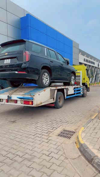 السلام عليكم يوجد سيارة نوع اتيكو للبيع 2005 بااسم الشركة رقم اربيل سيارة 6سلندر مكينة 6بدي ثابت للاستفسار الاتصال على الرقم *********** (مكلف بلنشر)
