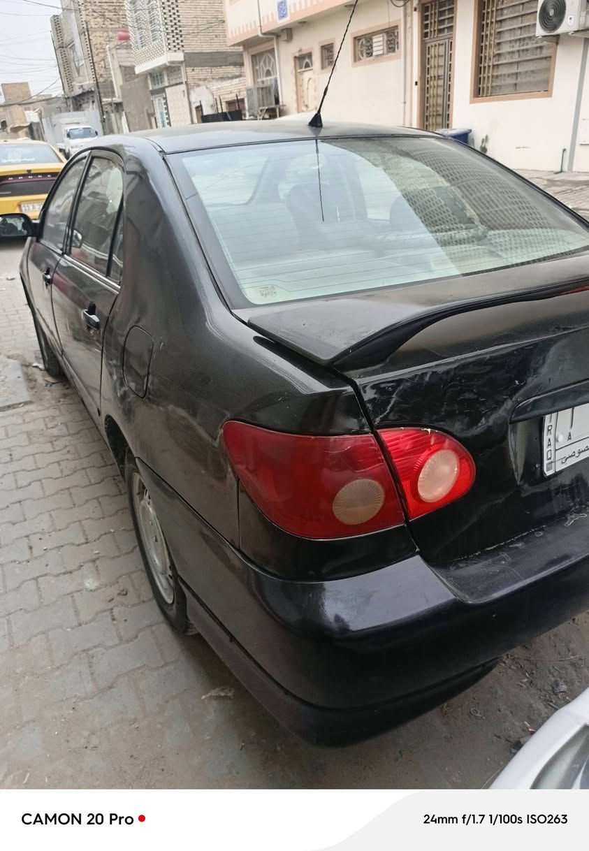 السلام عليكم سيارة كورلا 2007 للبيع كير ومكينه
جدد مشروطات حدادية نص ونص تخم تاير تبريد ثلج 
حادثها جوملغ وبنيد السياره نجف بأسمي ورقم الماني مداورة ثاني يوم  
العنوان نجف 
السعر 65
اي استفسار الاتصال ع الرقم ***********
