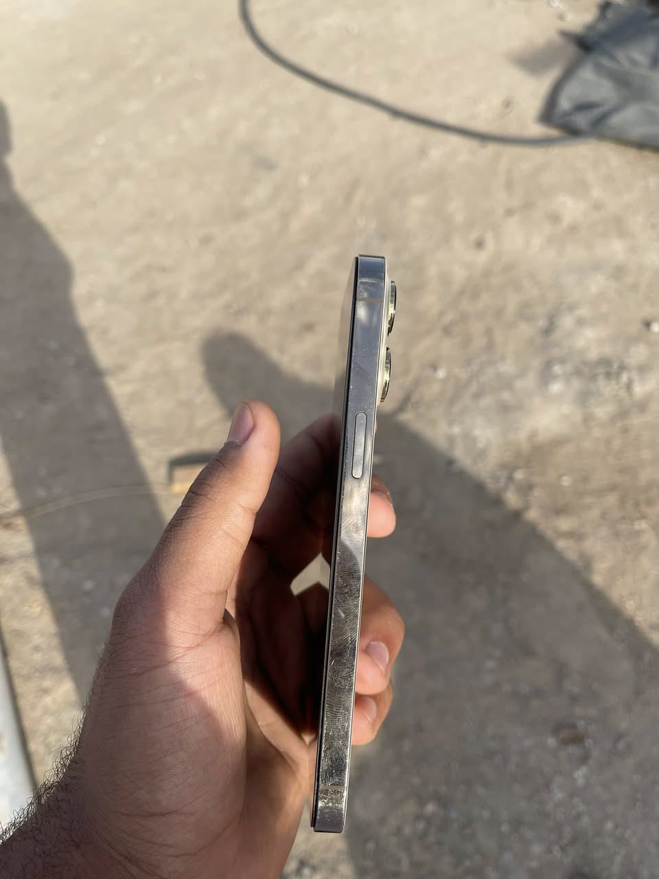 للبيع ايفون 14 برو ماكس سعر 575 وبي مجال
للبيع ايفون 14 برو ماكس سعر 575 وبي مجال 

مواصفاته:

مبدل شاشه 🌹

مبدل بطاريه نوعيه راقيه 🌹

جهاز لون ذهبي 🌹

شنو المشكله المشكله الموجوده بالجهاز ؟

فقط فيس ايدي مايشتغل يسوه 🌹

الملحقات: 

كارتونه ماموجود 🌹

ما ويا شاحنه 🌹

السعر 575 وبي مجال حگ الجيه 

مكاني البصره كرمة علي الخيط الوله 
*********** 

وتحياتي 🌹
