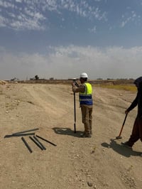 📐 مكتب #قمة_الاتقان_الهندسي" لأعمال المساحة 📐 دقتك في العمل تبدأ من هن...