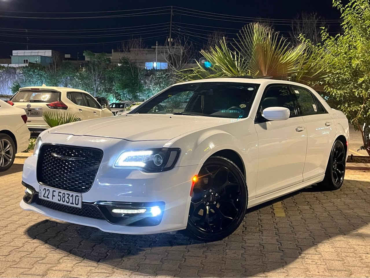 بسم الله الرحمن الرحيم 
‏chrysler S300🇨🇦🇨🇦Canad
فوول فوول بەسمە و شەخەل 
سفری شەریکەی هەولێرە
ڕۆشتن:- ٩٦٠٠٠ میل بێ سبوخ ✅
٣ جێگای تحدیلە و کارتێکی هەیە
سبوخ بەشەرت تەزرە بەشەرت✅
سعر:— ٢٧٧ مەجەل *********** أربيل, العراق

