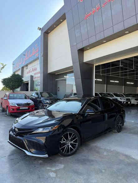 بابەت توێتا کامری مۆدێل 2024 ژمارە کاتی 
سەیارەکە تەنیا بەس بۆنیتی بۆیاخە 26 mile رۆشتوە
مواسەفات se plos بەسمە شەغال سڵاید شاشە گەورە دەرگە شەفت لاید لیدوو زینۆن فوڵ فولە بێ ساد بێ شوخت گێڕوو مەکینەی بێ کێشەیە بەشەرتی ڕەقەم کردن نرخەکەی خوار هەموو بازار )(212 ) $$ مەجال 
ژم. )(***********)wtsap رانية
