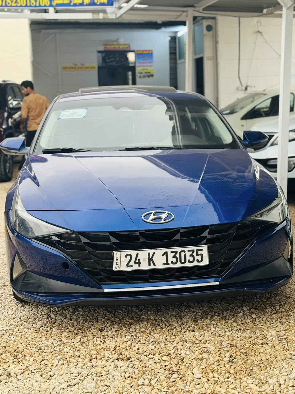 السلام عليكم شباب النترا ٢١فول مواصفات رقم جديد تحويل وكاله مكينه شرط مامفتوحه كير اي تي صبغ ٣قطع بدون دواخل نهائين مكان سياره كربلاء السعر ١٢٩وبيه مجال كلش بسيط***********
