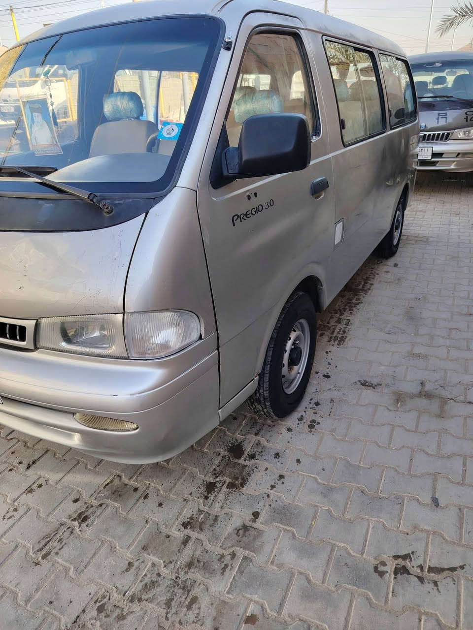 سلام عليكم بريجو مديل97 اللبيع سياره كفاله بس المكينه بيه خيط بخار سعر 75وبيه مجال ***********
