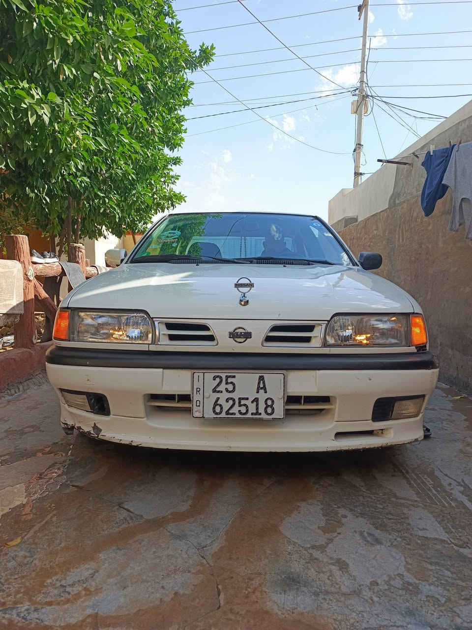 مستعجل على بيعه الشراي يتصل بدون لايدوخني  
سلام عليكم عندي نيسان برايمر موديل 93تبريد تدفئه فول بس كيره عادي صبغ جماليه فول وجاهز سياره جاهزة اطارات جديد ويلكب جديد رقم كركوك جديد سنويه جديد مستعجل على بيعه ***********
