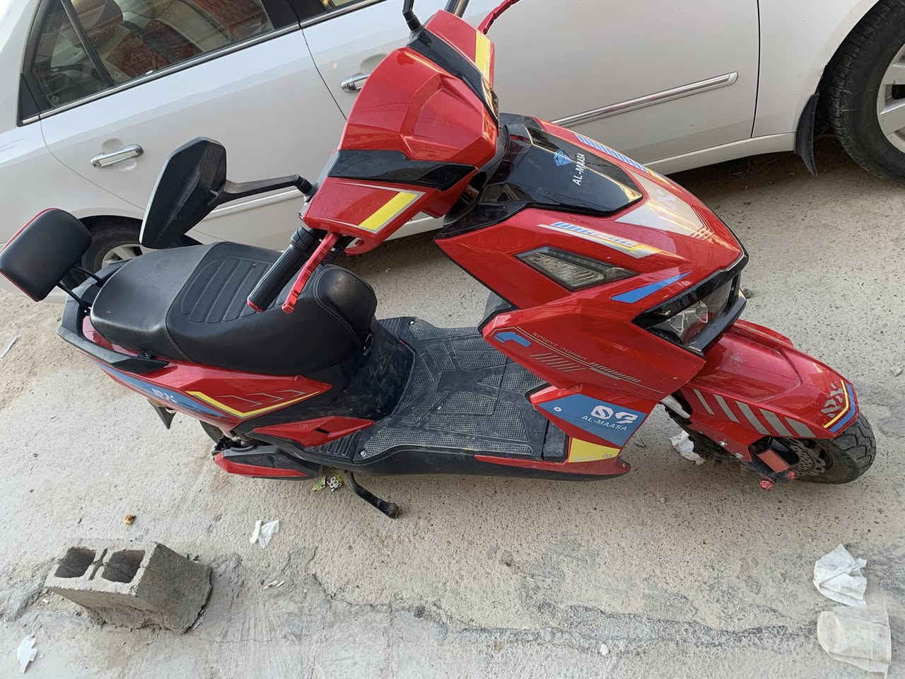 سلام عليكم ماطور شحن نوعيه الماسه نوعيه راقيه بطارياته فول سعره550
للستفسار لاتصال ***********
