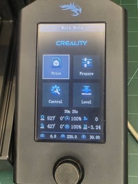 طابعة 3D • Ender 3 v2 • قابلة للتفاوض