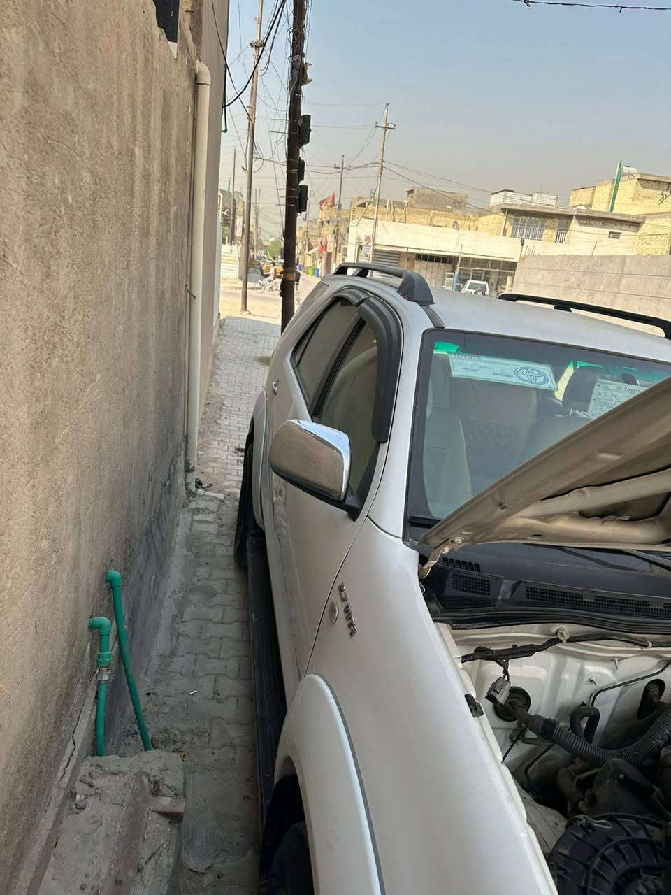 السلام عليكم
سياره فورجنر للبيع مديل ٢٠٠٨ محرك ٢٧٠٠ تبريد قطعتين الكهربايات كلها شغاله محرك بيها خيط بخار تخم تاير جديد رقم بغداد باسمي مشروع وطني بيها ثلاث قطع صبغ معجون فقط السعر ١٢٣وبيها مجال قليل للطيبين مكان السياره الامين الثانيه سكينه وركيه رقمي ***********
