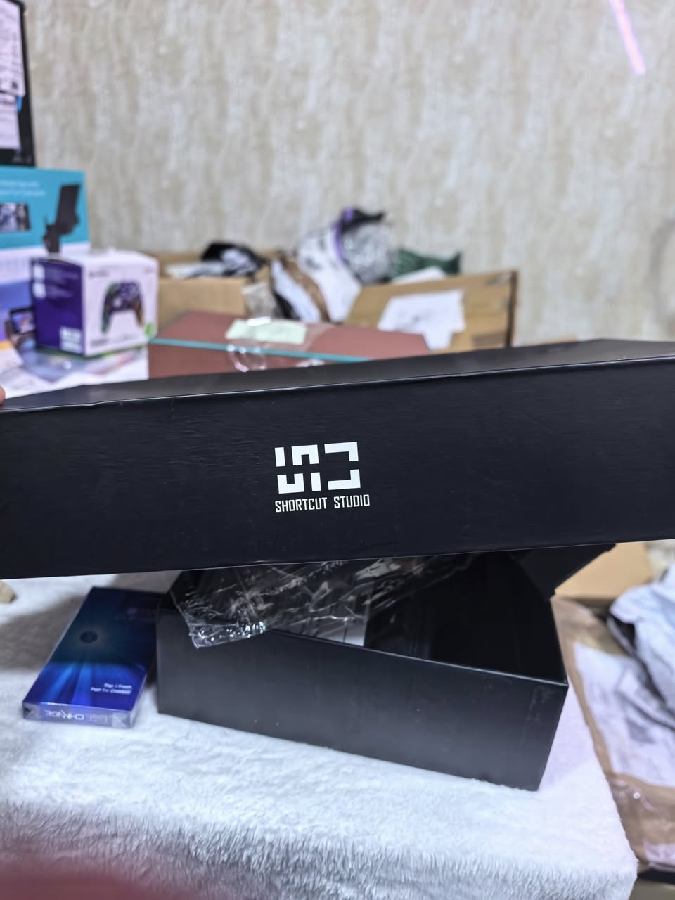 كيبورت   ميكانيكية من طراز Shortcut Studio Bridge75، وتحديداً سلسلة Bridge75. اعلا سعر ابيعها


**إذا كنت صاحب هذا الإعلان وتريد حذفه لأي سبب، رجاءا أرسل رسالة إلى الدعم الفني**