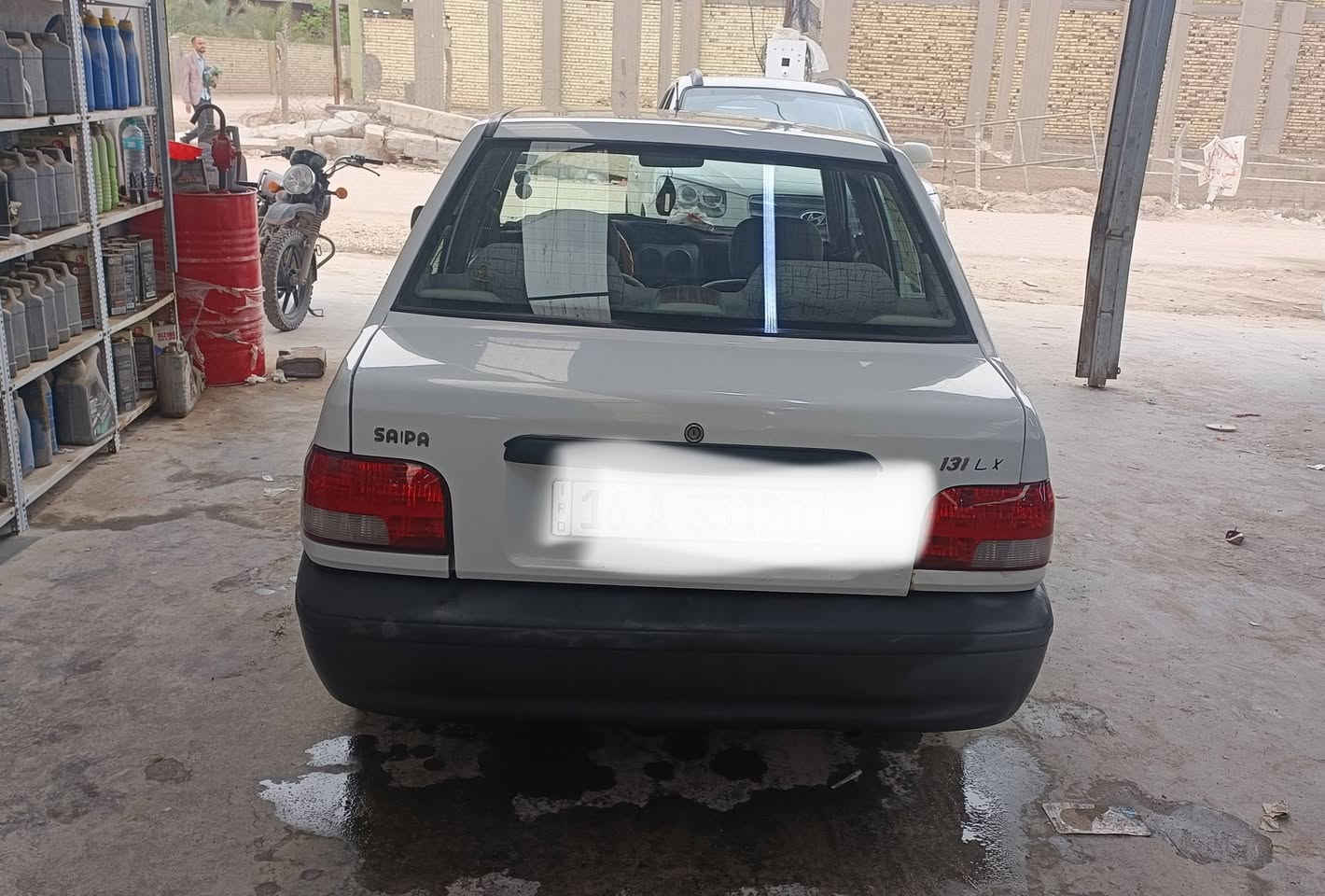 سايبا2017 للبيع
جاهزه من كلشي مال جناي توني رتبتها كامله ذبيت عليها 600 الف 
كير ومكينه مكفولات شرط
مكينه جديده لاتنقيص ولاتبخير
بيها 3 قطع صبغ جاملغ وبنيد وشويه بالباب
توني بدلت عينه وصينيه وبولبرن كوريات اصلي 
حداديه جديده 
كهربائيات كلها شغاله
ادامه كامله سويتلها تخم بلكات اصلي، تنضيف بخاخات  ، كلاص بنزين جديد
طوافه بنزين جديده اصليه 
جوزه صباحيه جديده اصليه 
دوشمه جديده
سياره جديده نقص برغي مابيها بس تبريد مايشتغل عوزه
 بوري  
الف دينار ماتذب عليها كبل للشارع

السعر 42 وبيها مجال 
***********
