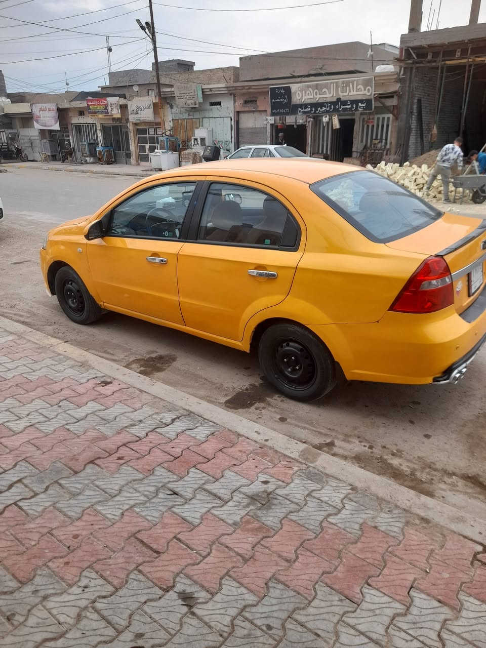 سلام عليكم  افيو موديل ٢٠٠٩ محرك وكير بيكاتشو سياره جاهزه صدر أمامي خلفي جيد جدا تخم تاير تبريد شغال 
مصفره غرامات وهيئه مكان السياره الانبار فلوجه
 السعر ٤٣وبيها مجال 
هاتف *********** ***********
