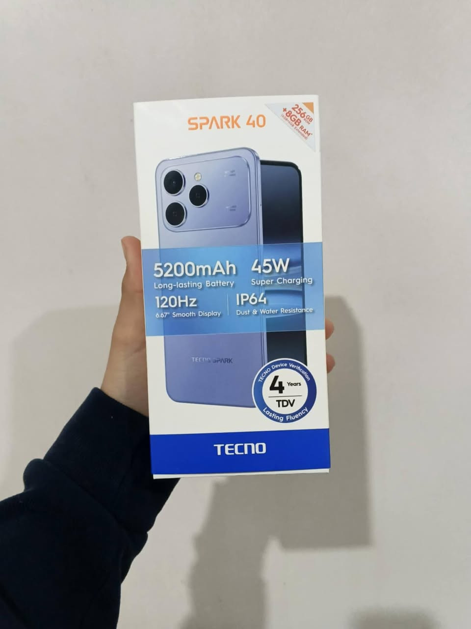 سلام عليكم تكنو سبارك 40
اي عيب مابي شرط الفحص شخطه مابي كيكه 256 رام 8+8يعني 16 شاحنه سريع 45 واط سعره 190 بي مجال قليل


**إذا كنت صاحب هذا الإعلان وتريد حذفه لأي سبب، رجاءا أرسل رسالة إلى الدعم الفني**