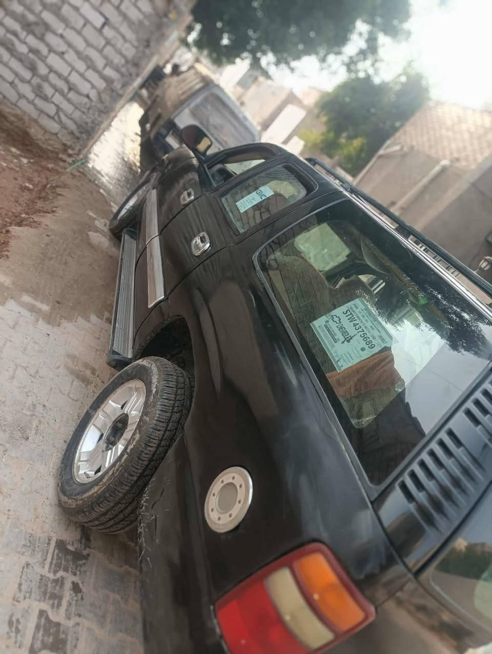 السلام عليكم سياره للبيع
محرك-8كير اكسن كفاله رقم بغداد راعيه متوفي اكفلك    سرقه وعشاير سنويه عضم السعر 30 مكاني نجف باقي التفاصيل اتصل ***********.
