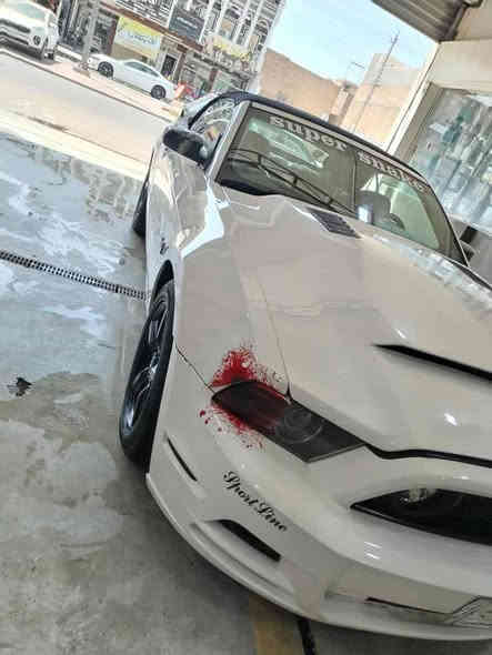 السلام عليكم...
موستنك ٢٠١٣ كشف للبيع V6 مواصفات عاديه صبغ ٣ قطع ونص 

السياره حلوه شلعته محرك كير مكفول تبريد شغال كشف شغال مابي اي مشكله سعر ٨٥ رقم ***********
