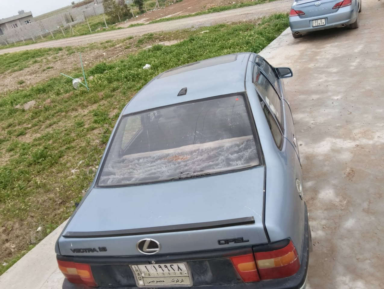 فكترا 18 بترابها ،، نضيفه بس بانزين ودهن ،، كير محرك شرد سيارة مكفوله ، سنويه ساقطه سنويه
. تريد تحويل تريد وكاله، طالب عليها 45، بيها مجال جدآ بسيط


**إذا كنت صاحب هذا الإعلان وتريد حذفه لأي سبب، رجاءا أرسل رسالة إلى الدعم الفني**