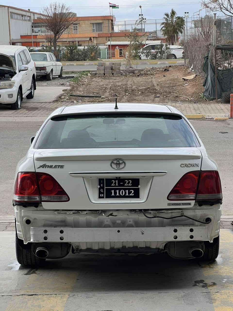 شاهینە بڕاوە بڕاوە ١٨٢
٣ دووگمەی فوول
ناو ڕەش ساج سوور کوشن جلد
ساردی گەرمی بەشەرت
کوشن هیتەر
سەقفو پێشو پشتی بەشەرت 
کەفەر گۆڕاو بەشەرت
هایدرۆلەک ڕۆن میکینە ئەکسل گۆڕاوە 
دەعامی بیلادی لەگەڵە هیچ کێشەی نیە
تکایە مشتەری نیت نامە مانێرە لەچاتیش مەعمەلە ناکەم 
چەمچەماڵ


**إذا كنت صاحب هذا الإعلان وتريد حذفه لأي سبب، رجاءا أرسل رسالة إلى الدعم الفني**