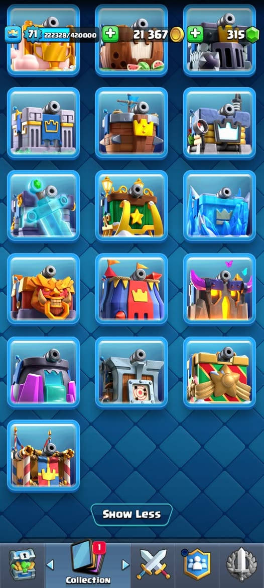 حساب كلاش رويال أسطوري بمعنى الكلمة 🔥👑

من أندر وأقوى الحسابات اللي ممكن تشوفها:

- داخل تحدي الـ 20 انتصار 💪
- يحتوي على أول إيموجي نزل في أول سيزون للعبة 🎯
- كمية كبيرة جدًا جدًا جدًا من الإيموجيات النادرة 😍
- 27 سكن برج 🏰
- 14,000 كأس 🏆
- وصل Ultimate Champion كذا مرة، وحاليًا في Ultimate Champion 🔝

الحساب للجادين فقط 💗🔥
السعر على الخاص 💬
ادمن وسيط


**إذا كنت صاحب هذا الإعلان وتريد حذفه لأي سبب، رجاءا أرسل رسالة إلى الدعم الفني**