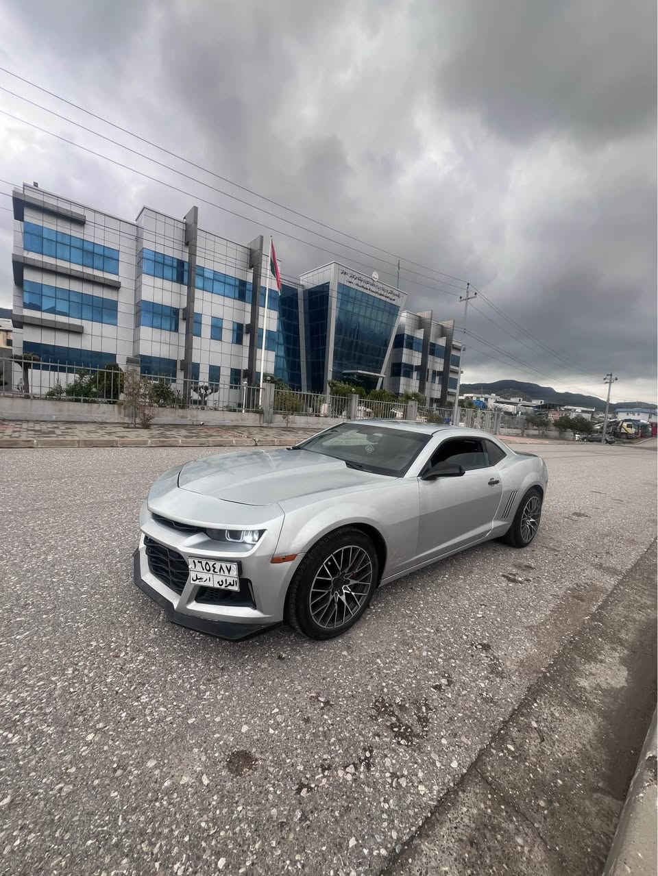 كامارو موديل 2010 محرك V6
كير ومحرك وتبريد بشرط 
رقم اربيل موجوده بدهوك 
باسمنا تحويل وكاله بكيفك
فقط ثلاث قطع صبغ بدون دواخل
بجم كبس بجم وبدن و شواصي شرط
مكانها دهوك داخل دهوك 
سعرها ٧٢ ورقه وناقص ٥ غرامه
*********** بيها واتس دهوك, العراق
