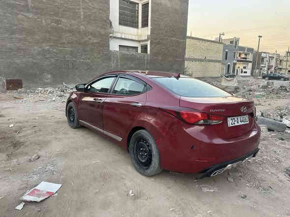 السلام وعليكم 
النترا مديل 2016 وارد امريكي حادثها مابين صفحة اليسرا بدون ايربك وبيها طخات  بلعراق نصبغن ابيع احزام بدون لاتكم ولاقمارة والبندي مابيهن صبغ شاصي ولغود مكفولات محرك وكير خير من الله تبريد ثلج صدر امامي خلفي جديد السيارة جاهزة رقم اربيل بسمي تحويل وكالة حاظر رقم جديد هزة جديدة سنوية الحد 2030
السعر 92 بيها مجال 
مكان السيارة الدورة
***********
