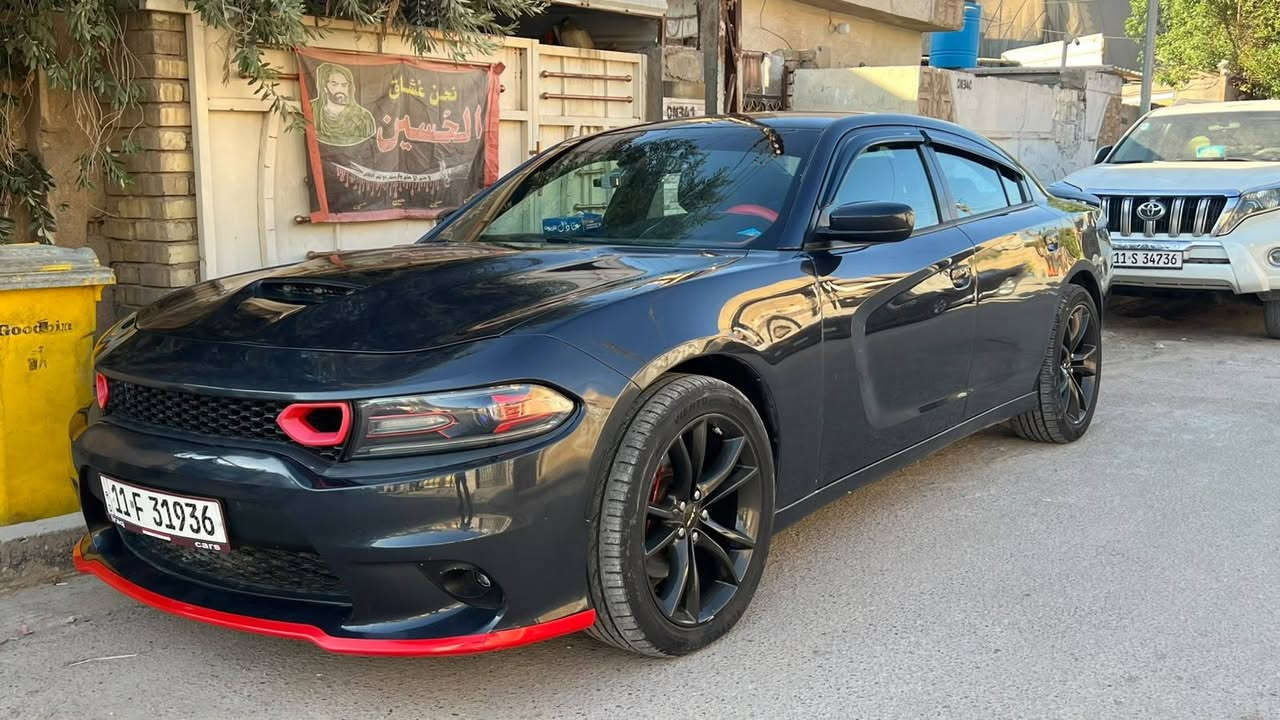 السلام عليكم للبيع او المراوس دودج جارجر موديل ٢٠١٩ فول عدا الفتحه محرك ٣٦٠٠ سته سلندر فور ويل ملغي بصمه كشنات كهرباء تبريد قطعتين ثلج صدر امامي خلفي جديد تخم تاير جديد كهربائيات كلها شغاله لدات ٢٠٠ لون منضومه كامله حادثها جاملغ وباب دواخل كفاله صور الحادث بالمنشور السعر ١٧٣ وبيها مجال مكاني الدوره ابو دشير رقم الهاتف *********** بغداد, العراق
