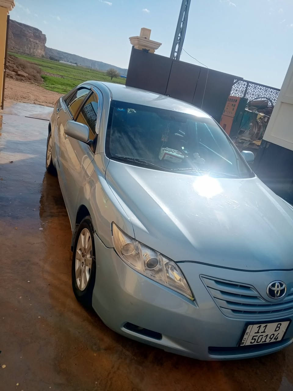 السلام عليكم كامري امريكي  2007 البيع او مروس   بيه ثلاث قطع صبغ شعندك مروس نزل ***********
