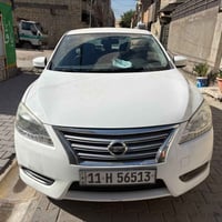نيسان سنترا للبيع  السيارة خليجي مواصفات SV السيارة نضيفة  فقط البنيد ...