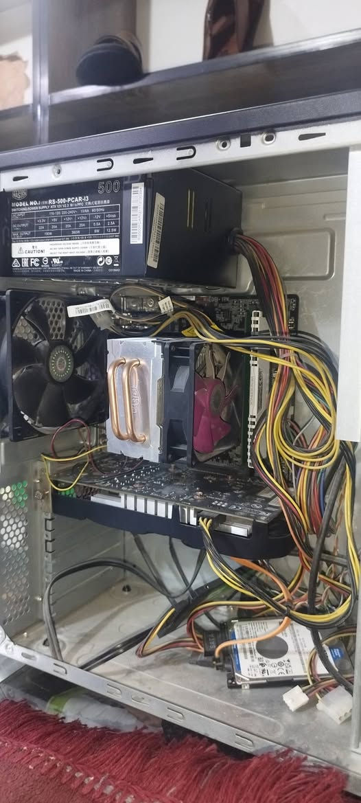 كيس للبيع 250الف
مواصفاته ci5 جيل سادس رام 16 DDR4.. كارت شاشه 1050ti اربعه كيكا.. هارد نظام 120 ssd وتيراHDD العاب  باور 500 ومبرد غازي   ب250 
بغداد الدوره لا يوجد توصيل...


**إذا كنت صاحب هذا الإعلان وتريد حذفه لأي سبب، رجاءا أرسل رسالة إلى الدعم الفني**