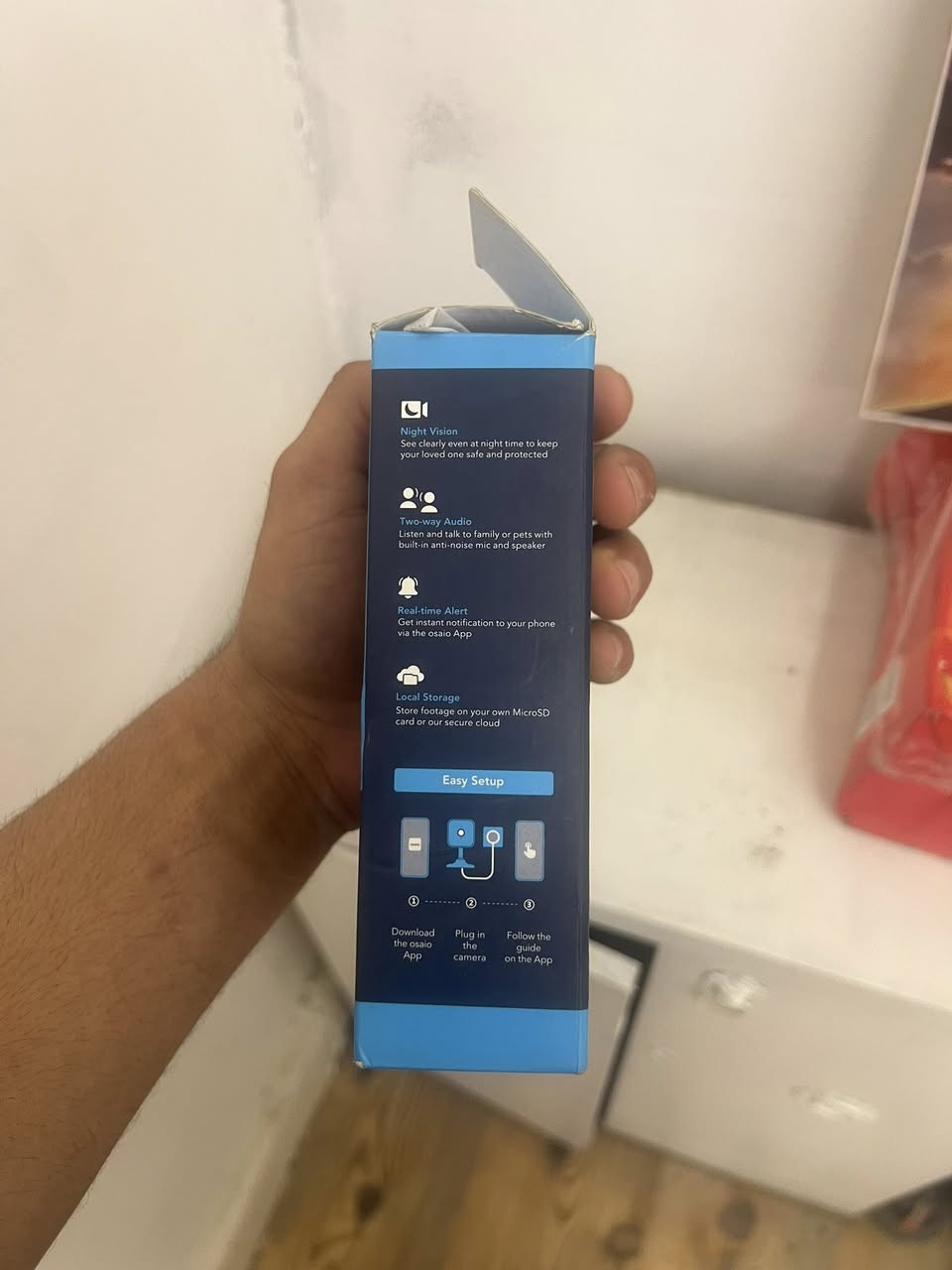 كامرة مراقبة صوت وصورة كلش جودة واضحة تربط على نقال


**إذا كنت صاحب هذا الإعلان وتريد حذفه لأي سبب، رجاءا أرسل رسالة إلى الدعم الفني**