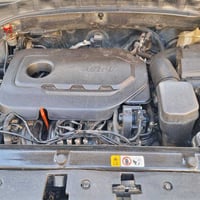 سيارة سنتافيا موديل 17 أمريكي حادث بابين عكس السايق كشنات جلد أربعة سل...