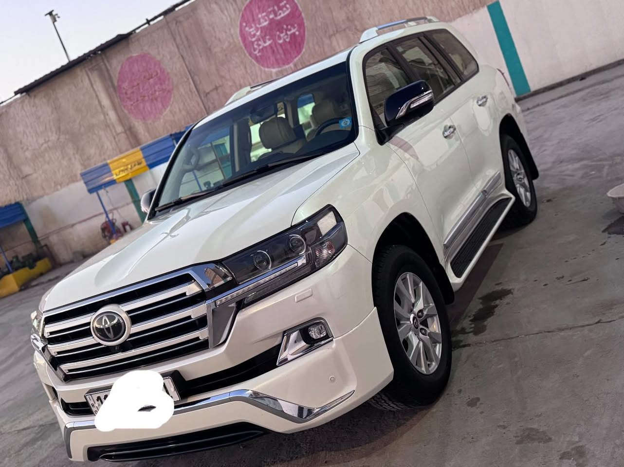 سلام عليكم لاندكروز للبيع موديل ٢٠١٧ سياره جديده مال بيت فول مواصفات فطيم مو بريم تخم تاير جديد صدر مال شركة مامفتوح سونار موجود ماشيه ١٢٠ الف بدون ضربه السعر المطلوب ٥٤٠


**إذا كنت صاحب هذا الإعلان وتريد حذفه لأي سبب، رجاءا أرسل رسالة إلى الدعم الفني**