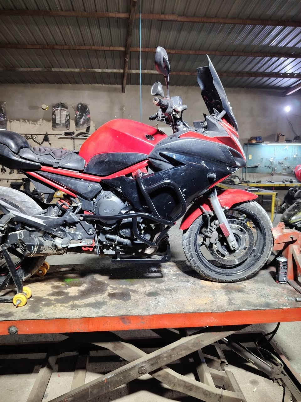 يالله عمل درع ياماها
تصميمي
اخوكم امين ياماها لتعديل وصيانه دراجات نارية
*********** للحجز والاستفسار التواصل واتس اب
