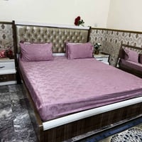 غرفة نوم تركي • ٧ قطع • ميز مراية