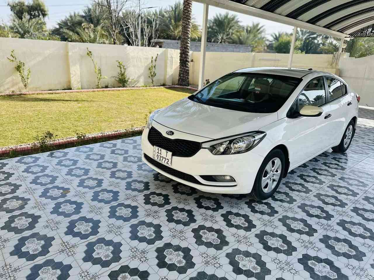 سيراتو خليجي 2014 كفالة
حجم المكينة 1600  & رقم بغداد هزة ورقام جديد & ميكانيك مكفول  / السعر 👈  117     ((  ***********  )) بعقوبة
