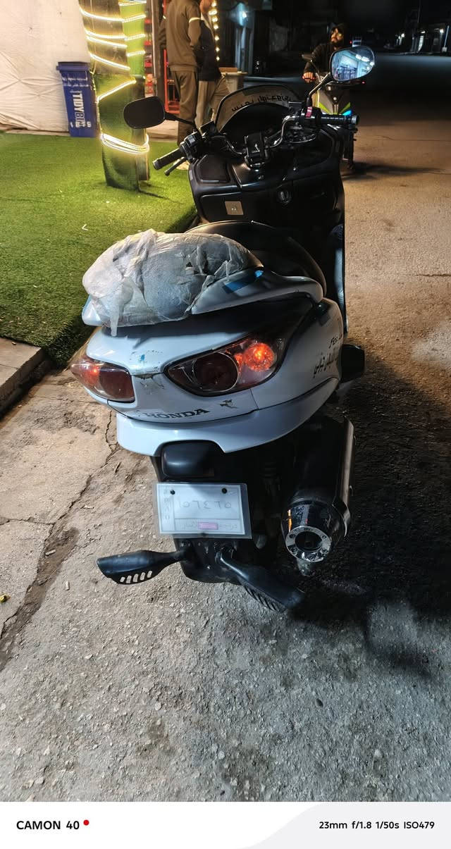 السلام عليكم فورزا رقم انبار محرك 250
ادامه كامله من كلشي 

حساسات 

زنون 

حساس ستاند + جكمجه 2 اوتو

حساس حوادث +بصمه

نضافه90% سعر11 وبيه مجال


**إذا كنت صاحب هذا الإعلان وتريد حذفه لأي سبب، رجاءا أرسل رسالة إلى الدعم الفني**