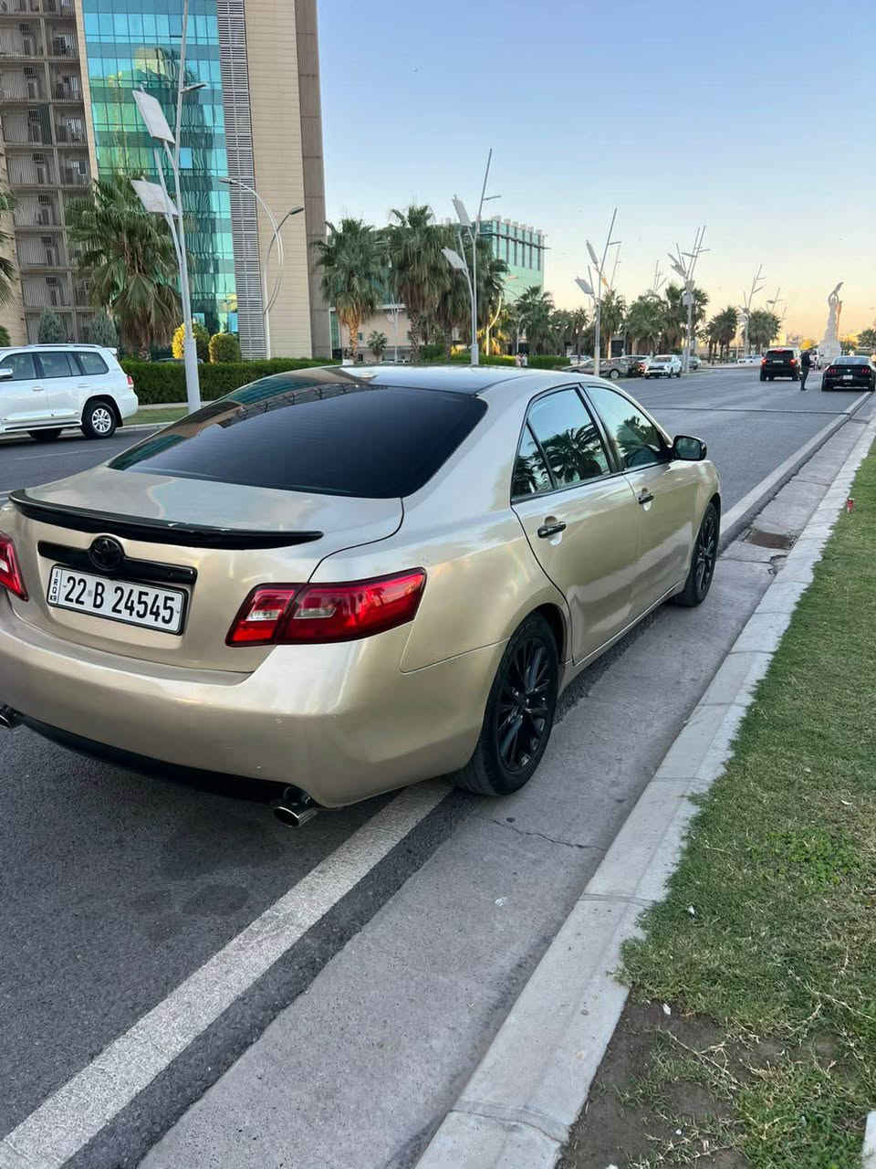 کامیری2011 فوڵ غەرامە
زەهەبی
مواسەفات LE ئەمریکی
فول مواسەفات بەس سلایت نیە
گێرو مەکینەی بەشەرت
دەبل ساڵێنسە شاشە ئایپاد
جەمپێکی دەرگای سایەقی هەیە پشتو پێشی کەپسە
سەیارەکە حیزامە 
توکمەی ڵای سایەق بستەک    برایتەوە16 وەرەقەش غەرامەی لەسەرە دوای مامەڵە دەیگەرێنمەوە
سعر86کەمێک مەجال..... .

*********** أربيل, العراق
